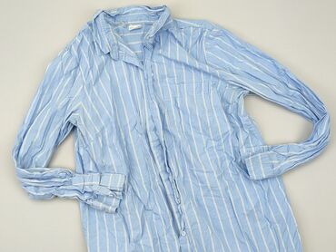 bluzki błękitna damskie: Сорочка жіноча, XL, стан - Хороший