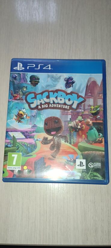 PS4 (Sony PlayStation 4): Обмен присутствует, диск sack boy обмен или продажа в очень хорошем
