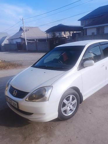 аккорд европеец: Honda Civic: 2003 г., 1.7 л, Автомат, Бензин, Хэтчбэк — 1