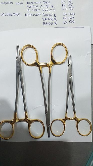 Ostali medicinski proizvodi: Mali hirurški set. Kao sa slika Cene već od 10 eura Ne odgovaram na na lalafo.rs — 5 Ostali medicinski proizvodi: Mali hirurški set. Kao sa slika Cene već od 10 eura Ne odgovaram na — 5