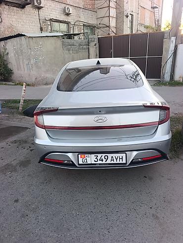 byd yan up: Hyundai Sonata: 2020 г., 2 л, Автомат, Газ, Седан — 2