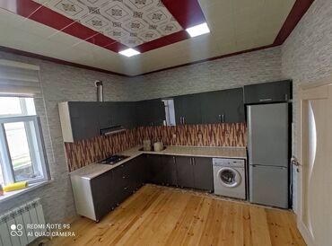 Sifarişlə mətbəx mebeli: Sifarişlə mətbəx dəsti, Özü çəkən petlələr, Mat laminat, Kredit yoxdur, Pulsuz çatdırılma — 6