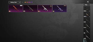 Digər: PUBG Mobile hesabı – yüksək səviyyəli kolleksiya və zəngin kosmetik — 18