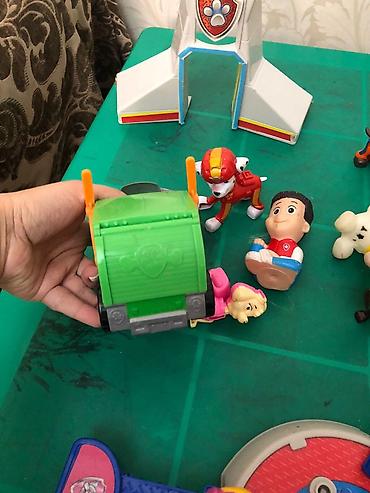 Digər oyuncaqlar: Paw Patrol mövzusunda oyun dəsti Hamisi-23 azn Ayri ayri da satılır - — 3