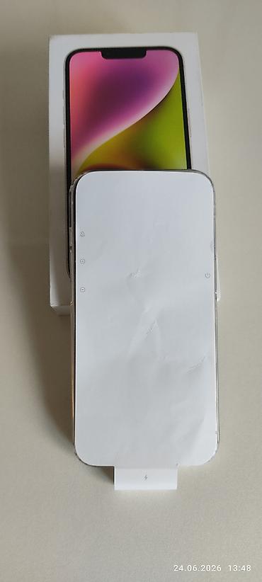 6 iphone: IPhone 14, 128 GB, Starlight — 3
