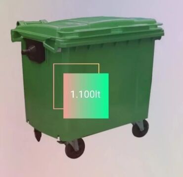 Tullantı qabları: Çöl üçün zibil qabılar — 25