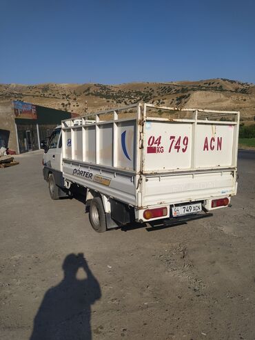 портер 126: Hyundai Porter: 2003 г., 2.6 л, Механика, Дизель, Пикап