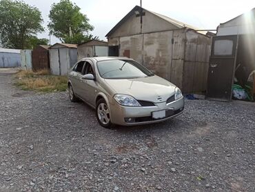 авто запчас бишкек: Nissan Primera: 2004 г., 2 л, Вариатор, Бензин, Седан