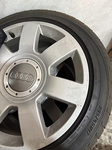 Audi: Комплект зимних шин с оригинальными дисками Audi Диски без единой — 2