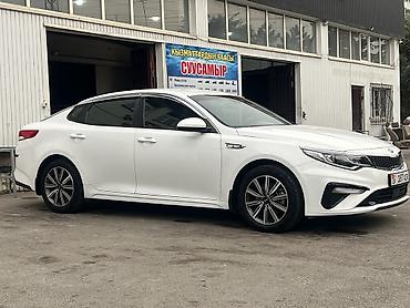 Транспорт: Kia K5: 2020 г., 2 л, Автомат, Газ, Седан — 3