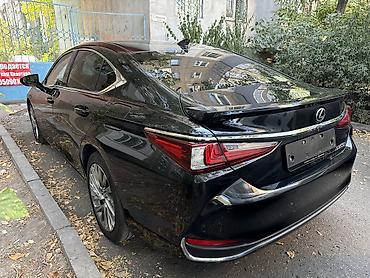 es300: Lexus ES: 2022 г., 2.5 л, Вариатор, Гибрид, Седан — 5