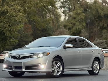 mini kuper: Toyota Camry: 2014 г., 2.5 л, Автомат, Бензин, Седан — 5