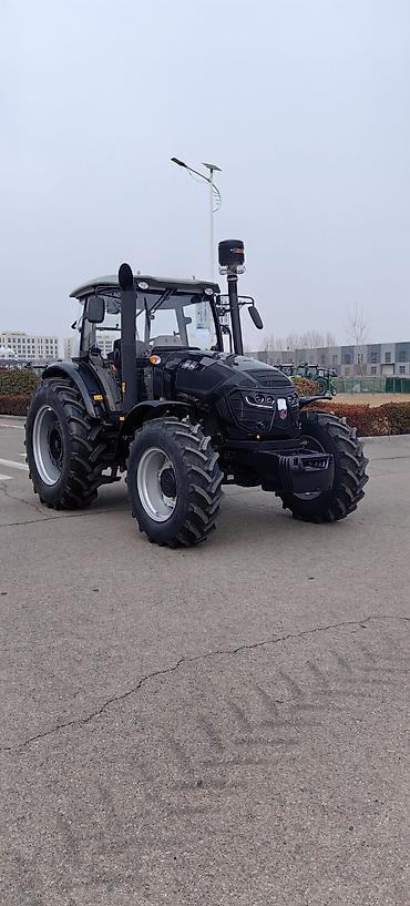 deutz: 6 цилиндровые тракторы FARMLEAD FL1804-F с системой автопилота SunNav — 7
