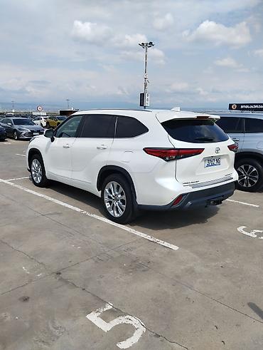 Toyota: Toyota Highlander: 2020 г., 3.5 л, Бензин, Кроссовер — 8