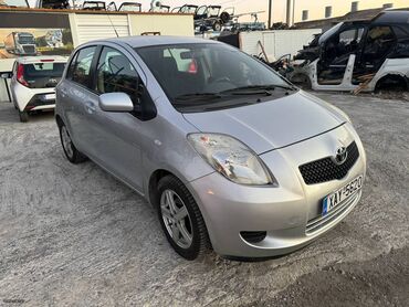 Toyota: Toyota Yaris: 1 l. | 2007 έ. Χάτσμπακ