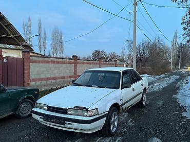 m8 pro: Mazda 626: 1989 г., 2 л, Механика, Бензин, Седан — 5