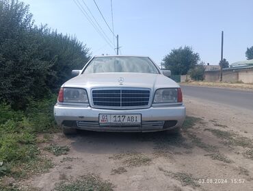 авто кондицонер: Mercedes-Benz : 1993 г., 3.2 л, Механика, Газ, Седан