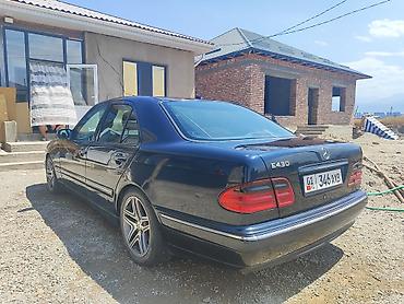 w210 430: Mercedes-Benz E-Class: 2000 г., 4.3 л, Автомат, Бензин, Седан — 5
