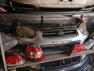 ej 20: Ноускат Subaru, 2001 г., Б/у, Оригинал — 1