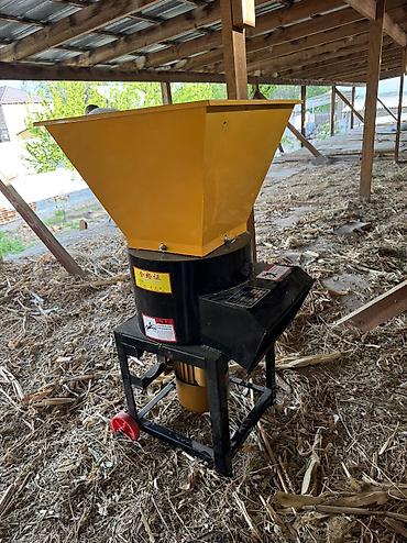 Дробилки: Драбилка Илбирс 🔥🔥 медный и алюминий двигателем мощностью7,5 кВт — 1