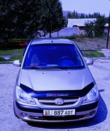 хонда hp v: Hyundai Getz: 2005 г., 1.4 л, Механика, Бензин, Хетчбек