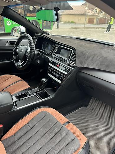 infinity qx: Hyundai Sonata: 2019 г., 2 л, Автомат, Бензин, Седан — 8