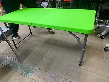Другое для охоты и рыбалки: Пластиковый раскладной стол чемодан Технические характеристики Стол — 9