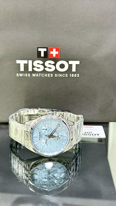Кол сааттар: Классикалык сааттар саат, Tissot, Швейцария, Асыл нуска, Эркектердики, Жаңы — 3