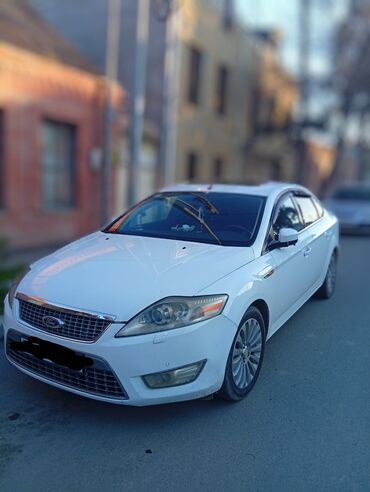 reno meqan 2: Ford Mondeo: 2.3 l | 2008 il 302000 km Sedan