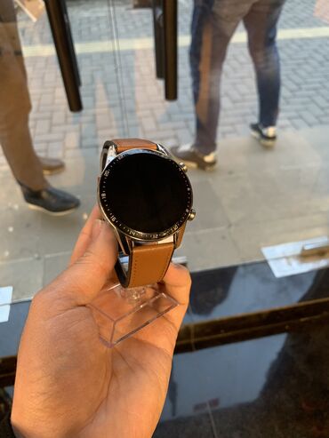 huawei watch gt 2 pro qiymeti: İşlənmiş, Smart saat, Huawei, Sensor ekran, rəng - Narıncı