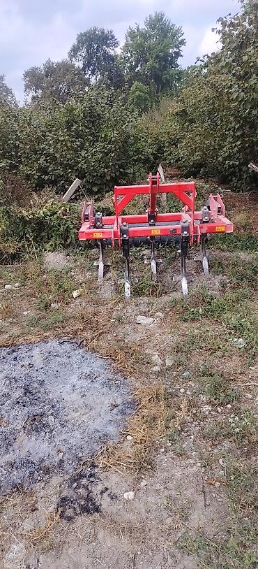 Kommersiya nəqliyyat vasitələri: YTO NLX854F təkərli traktor + arxa ağır tip çalyıcı (mulçer) aqreqatı — 6