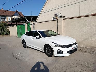 киа на продажу: Kia K5: 2022 г., 2 л, Автомат, Газ, Седан — 2