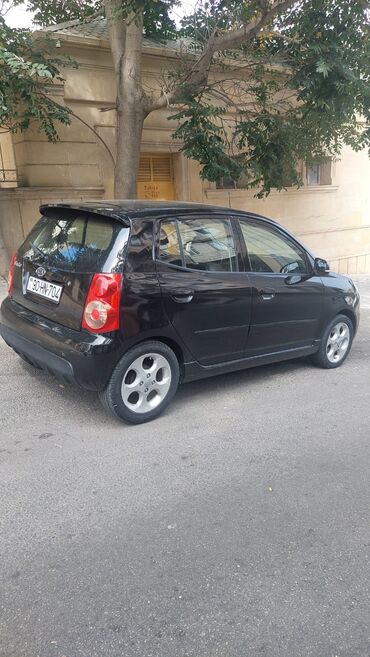 maşınlar kia: Kia Picanto: 1 л | 2009 г. Хэтчбэк