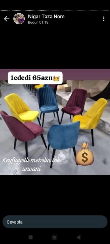 bar oturacağı: 1 stul