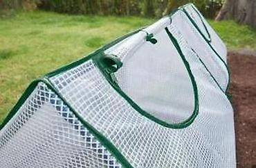 Ostala baštenska oprema: Mini plastenik/tunel za gredice – prenosivi “cold frame” za zaštitu i — 16