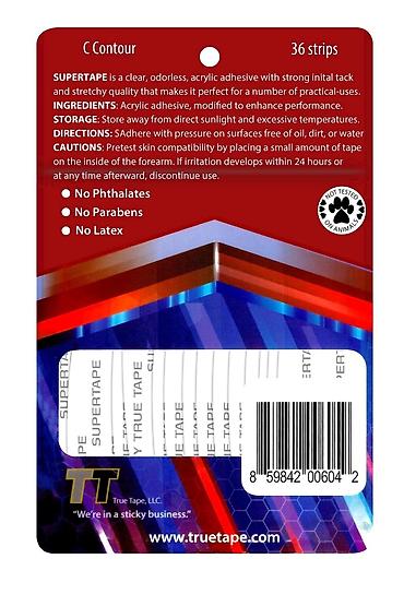 multi tool: SUPERTAPE C Contour – uzunmüddətli taxılı yapışqan lent zolaqları — 2