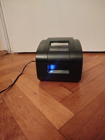 Druga oprema za računare i laptopove: Termalni POS štampač za račune.
Nepoznato stanje.
Bez adaptera — 5