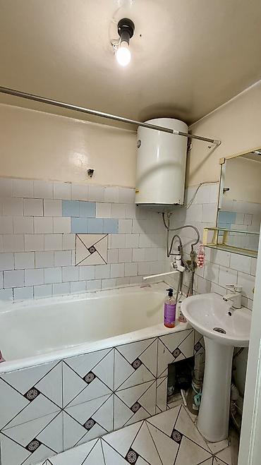 бассейе: 2 комнаты, 50 м², 105 серия, 4 этаж, Старый ремонт — 8