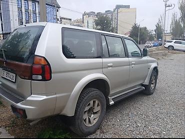 pajero 4: Mitsubishi Pajero Sport: 2004 г., 2.4 л, Механика, Внедорожник — 3