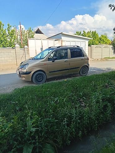 doge ram: Daewoo Matiz: 2000 г., 0.8 л, Механика — 5