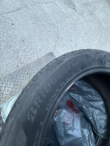 зимние шины спарк: Шины 235 / 55 / R 18, Зима, Б/у, Комплект, Легковые, Bridgestone — 4