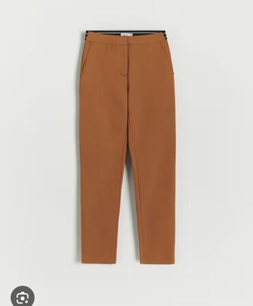 leprsave pantalone: M (EU 38), High rise, Cargo
