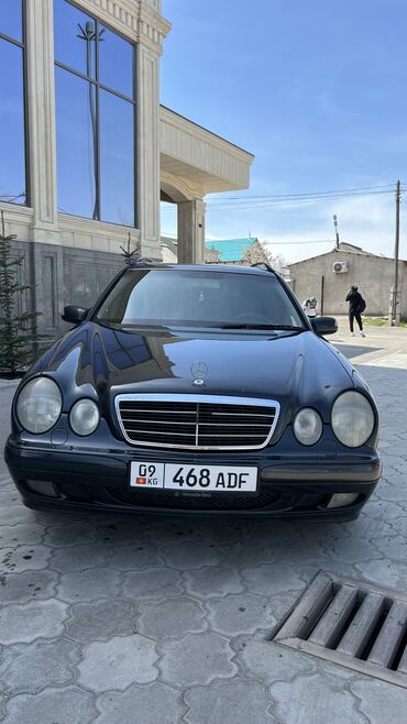 Mercedes-Benz E-Class: 2000 г., 2 л, Типтроник, Бензин, Универсал