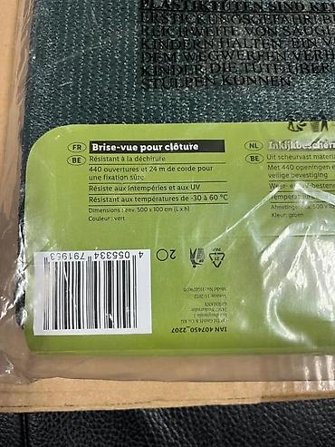 Oprema i sredstva za zaštitu: Zelena zaštitna mreža za ogradu – Livarno Home Basic - Služi kao — 7