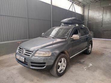 меняю 210: Volkswagen Touareg: 2004 г., 4.2 л, Автомат, Бензин, Внедорожник