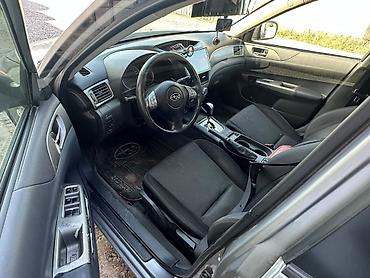 Транспорт: Subaru Impreza: 2008 г., 2 л, Автомат, Бензин, Хэтчбэк — 7