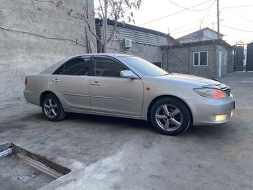 Toyota: Toyota Camry: 2003 г., 2.4 л, Автомат, Бензин, Седан