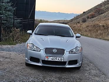 add blue: Jaguar XF: 2009 г., 5 л, Автомат, Бензин, Седан — 8