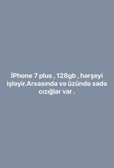 iphone 8 plus 2 ci el: IPhone 7 Plus, 128 ГБ, Гарантия, Отпечаток пальца, Face ID
