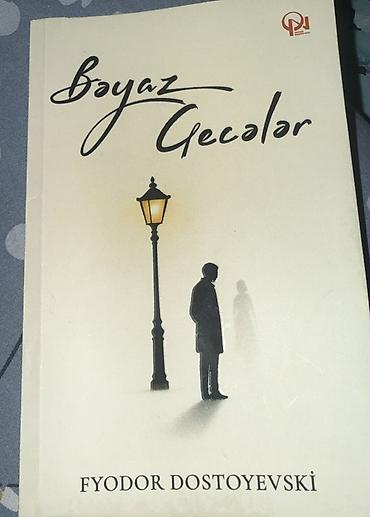 Məhsul: Kitab – “Bəyaz Gecələr” Müəllif: Fyodor Dostoyevski Dil